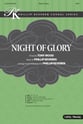 Night of Glory SATB choral sheet music cover